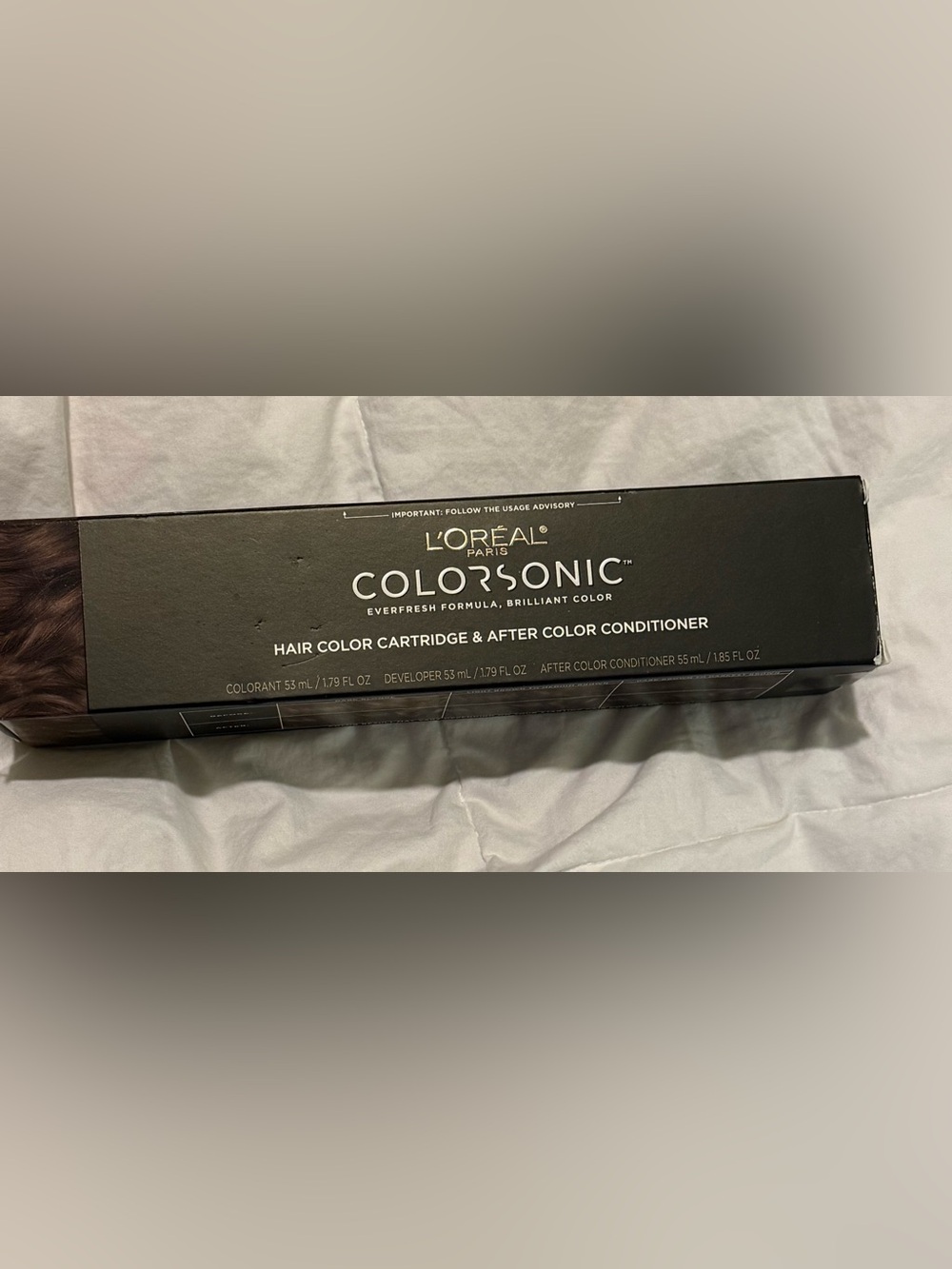 L'Oreal Paris Colorsonic Ammonia Free Permanent 5 Medium Brown Natural